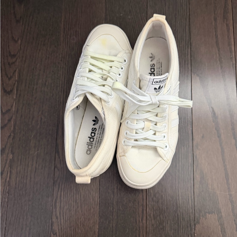 Adidas Classic White Footwear